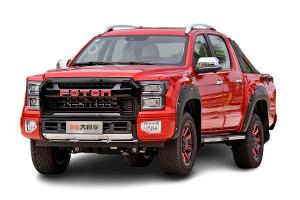 Эва-коврики на Foton Tunland G9 2021-