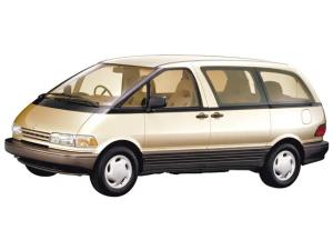 Коврики EVA на Toyota Estima I Emina Правый Руль 7 Мест 1990 - 2000